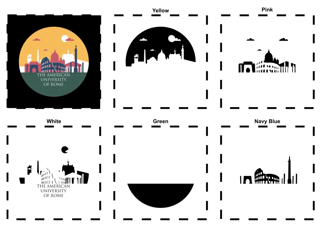 Color Separation Sample